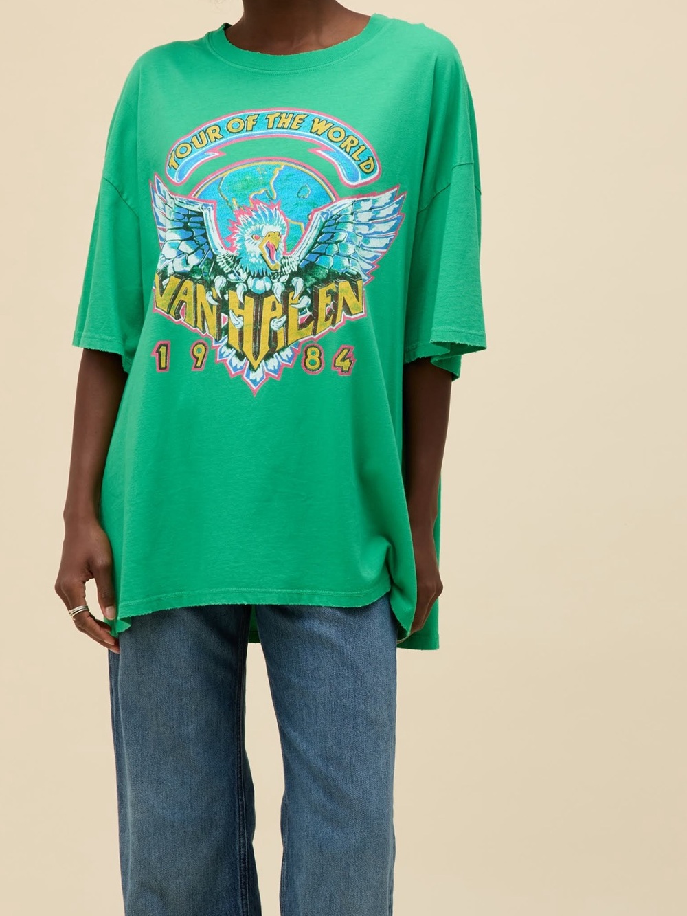 Daydreamer Van Halen Tee - Picture 3 of 4